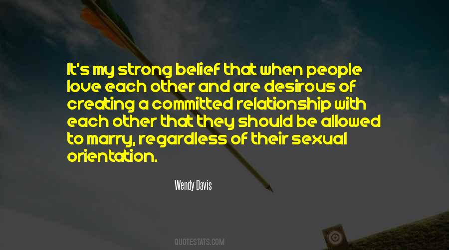 Strong And Love Quotes #129389