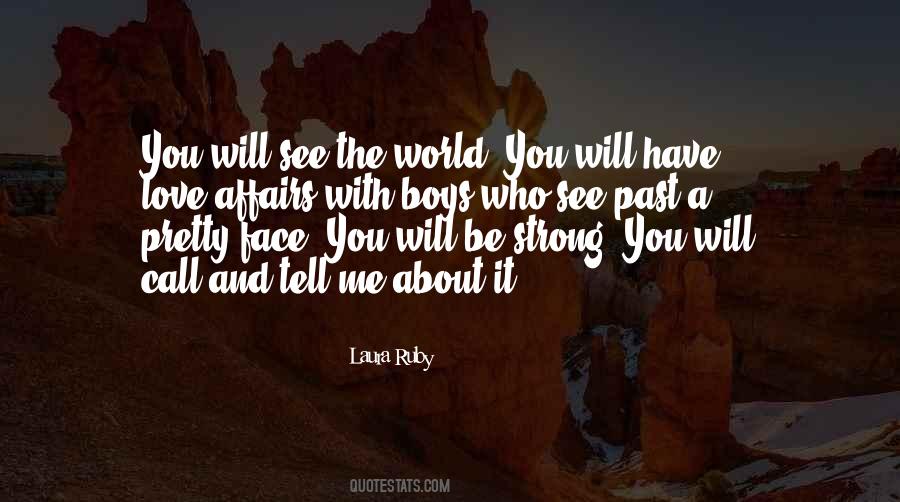 Strong And Love Quotes #274282