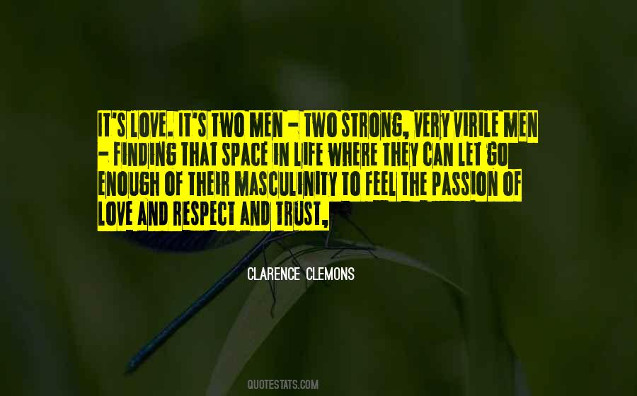 Strong And Love Quotes #51851