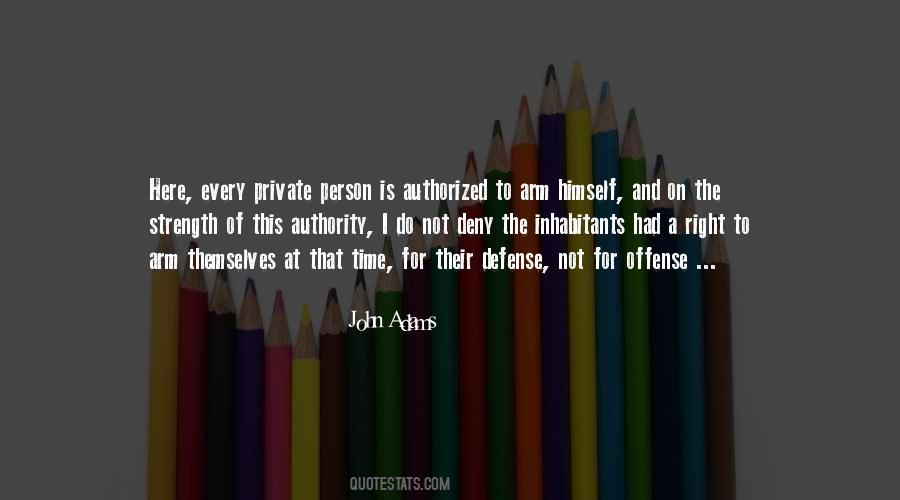 Quotes About Being A Private Person #377866