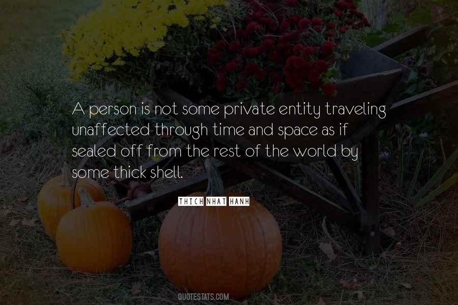 Quotes About Being A Private Person #66988