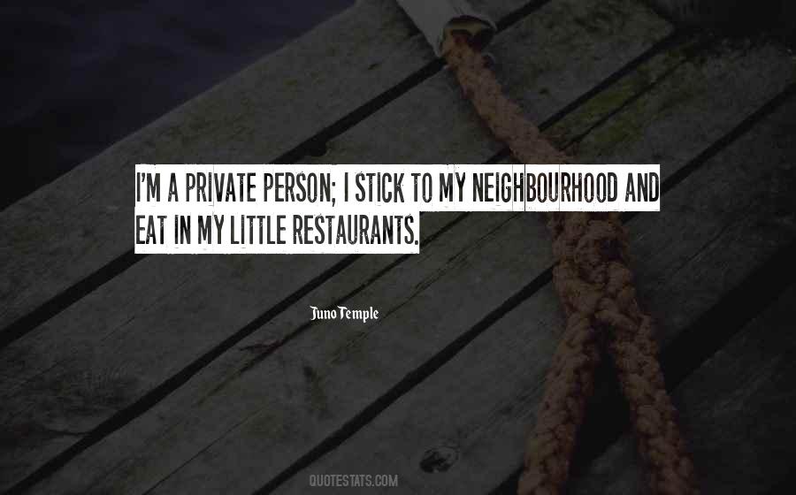 Quotes About Being A Private Person #789716