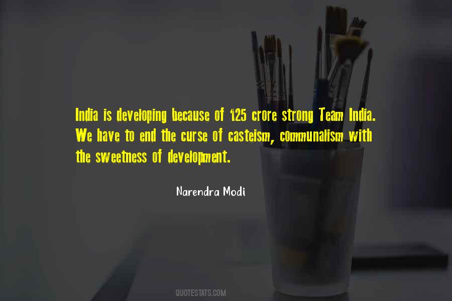 Strong As A Team Quotes #1252140