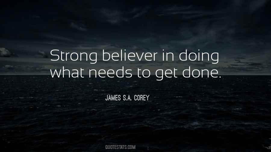 Strong Believer Quotes #1280302