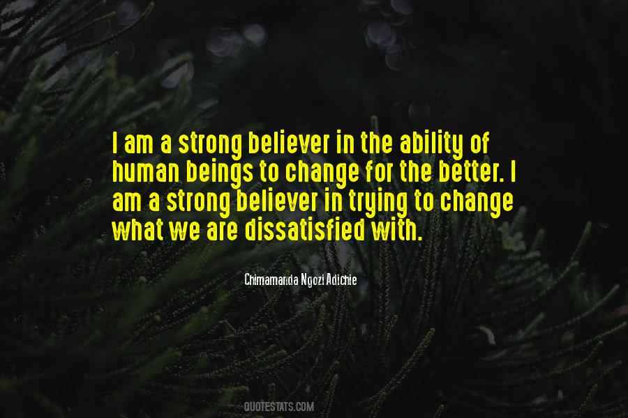 Strong Believer Quotes #277065