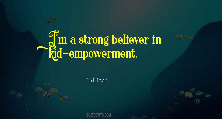 Strong Believer Quotes #349753