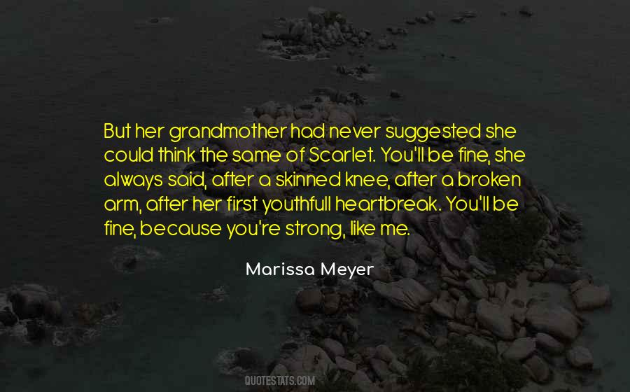 Strong But Broken Quotes #852062