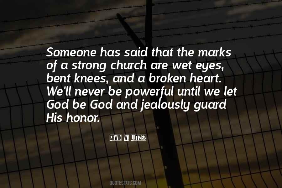 Strong But Broken Quotes #92661