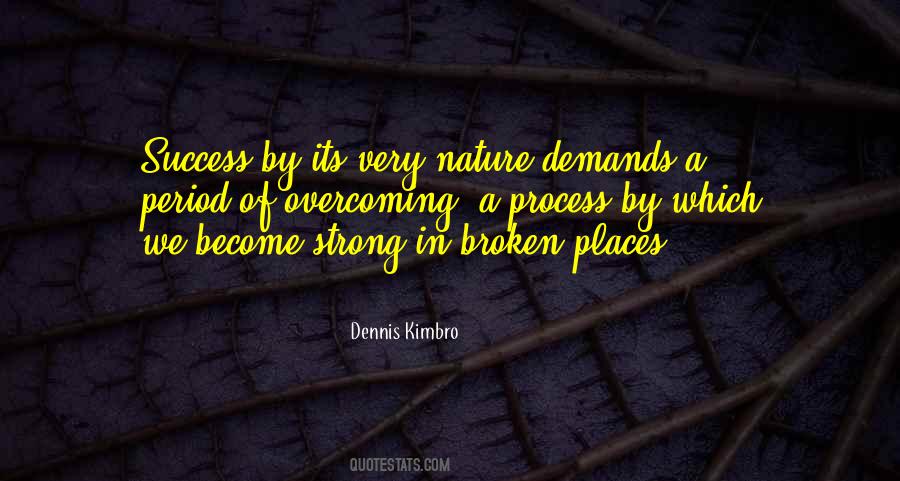 Strong But Broken Quotes #940538