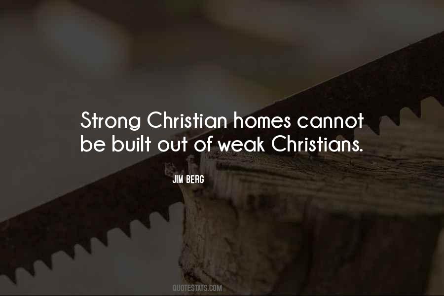 Strong Christian Quotes #1522703