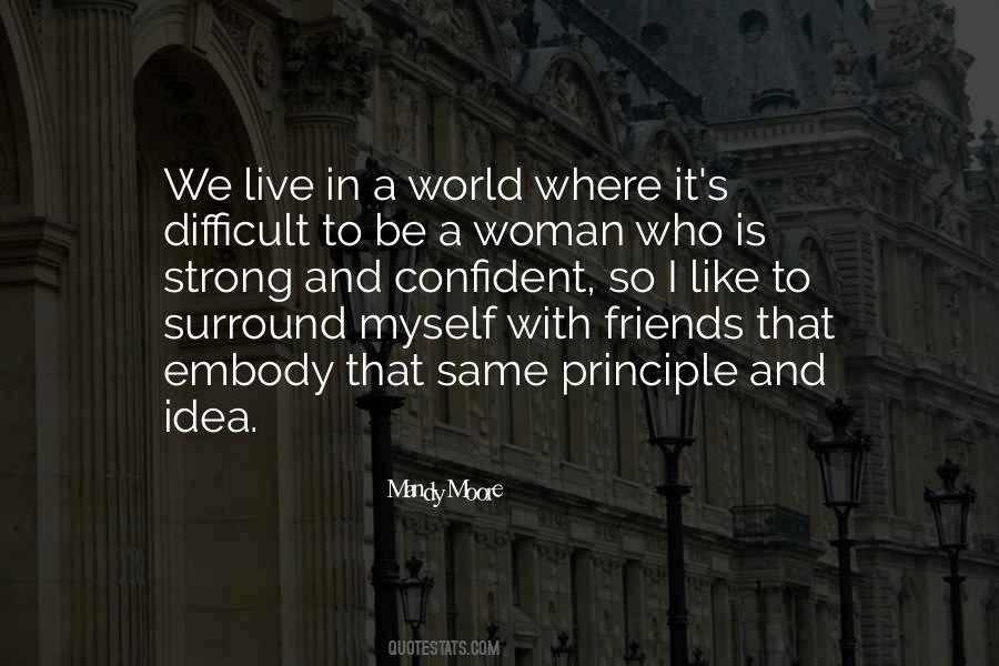 Strong Confident Woman Quotes #1458429