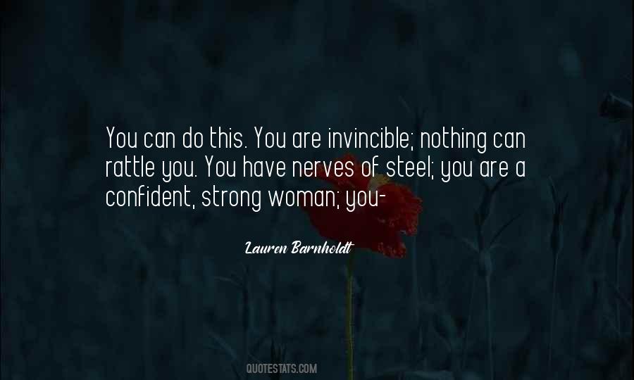 Strong Confident Woman Quotes #550037