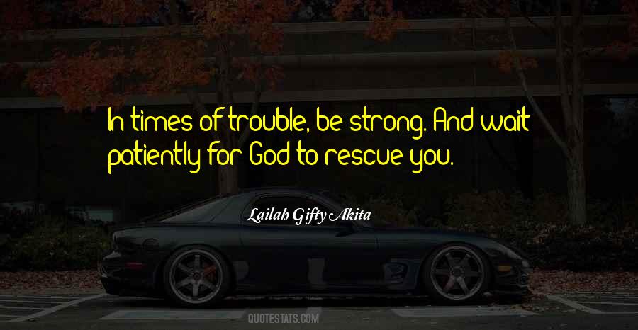 Strong Faith In God Quotes #110806