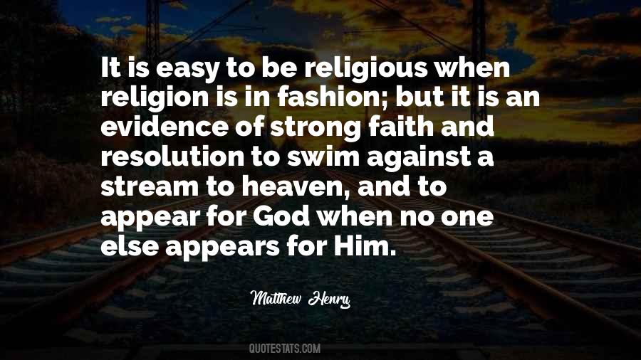 Strong Faith In God Quotes #1846343