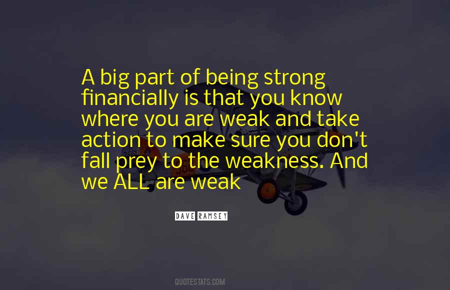 Strong Fall Quotes #1283529
