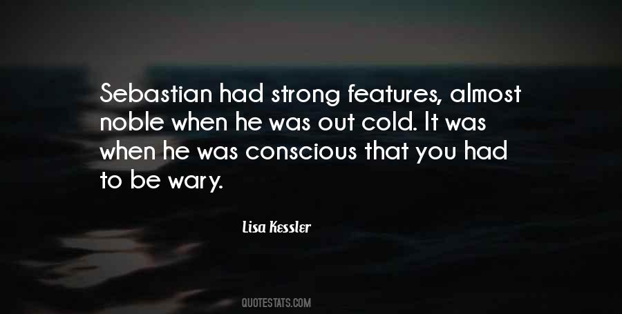 Strong Features Quotes #282852