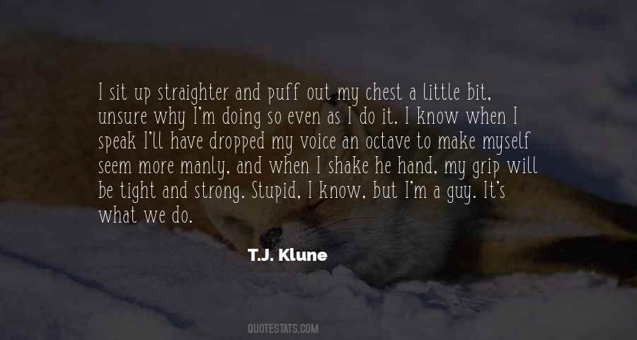 Strong Grip Quotes #1030511