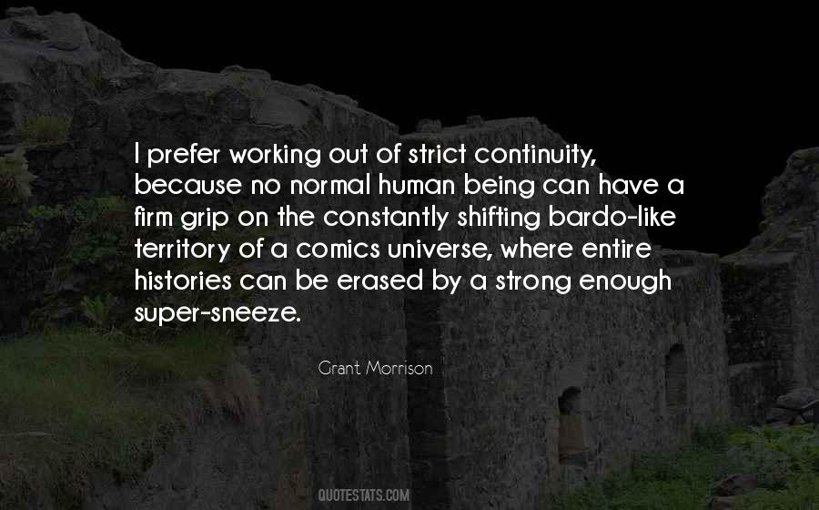 Strong Grip Quotes #54635