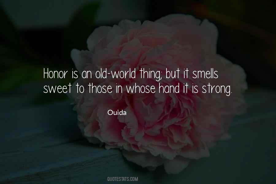 Strong Hand Quotes #1154420