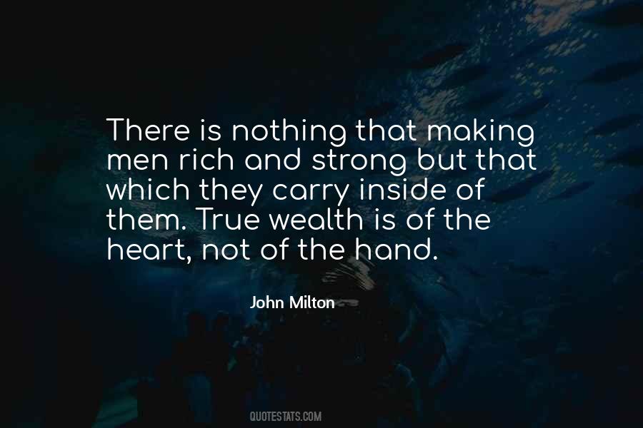 Strong Hand Quotes #147188