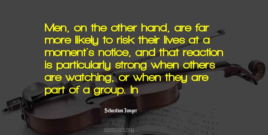 Strong Hand Quotes #826537