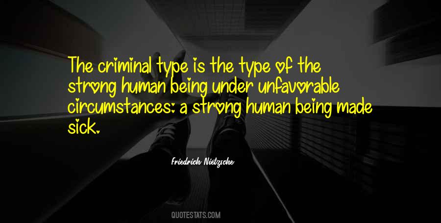 Strong Human Being Quotes #1625332