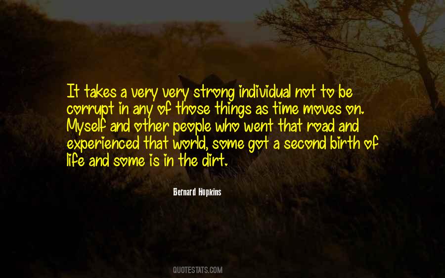 Strong Individual Quotes #1188363