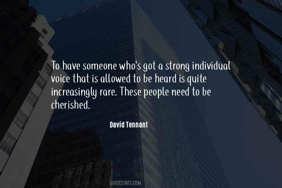 Strong Individual Quotes #1611094