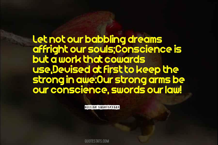 Strong Law Quotes #1079890