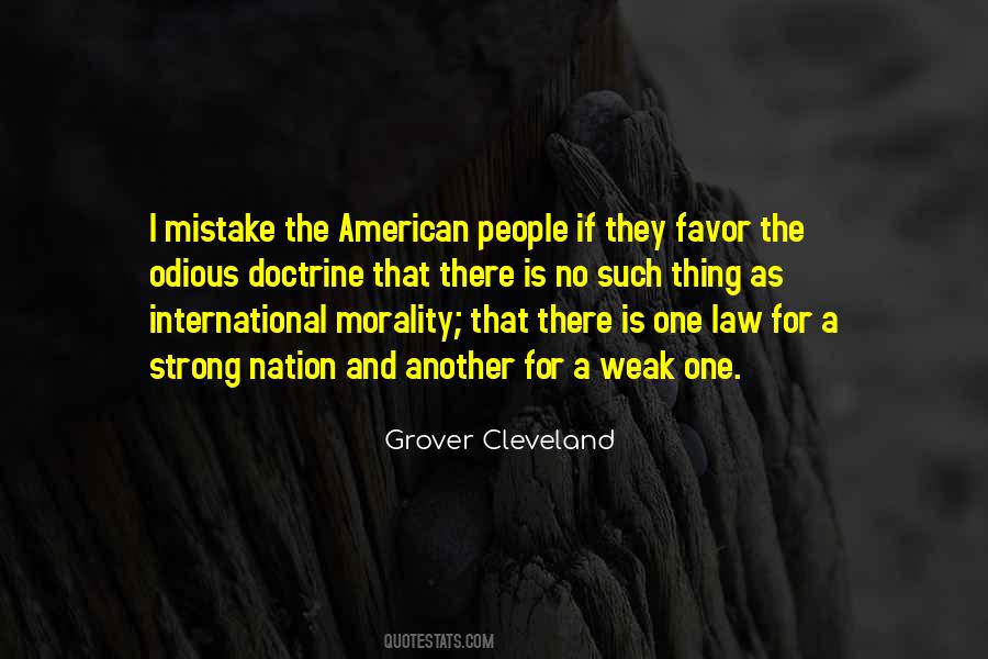 Strong Law Quotes #1228594