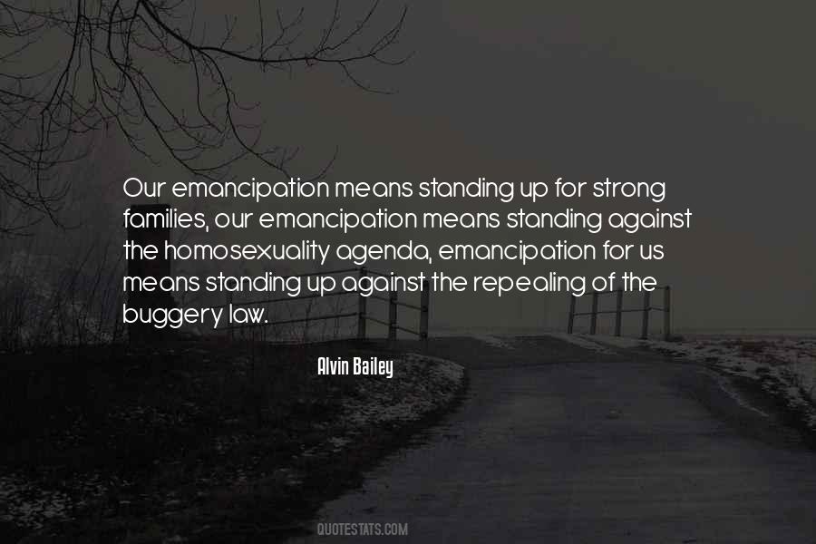 Strong Law Quotes #1254435