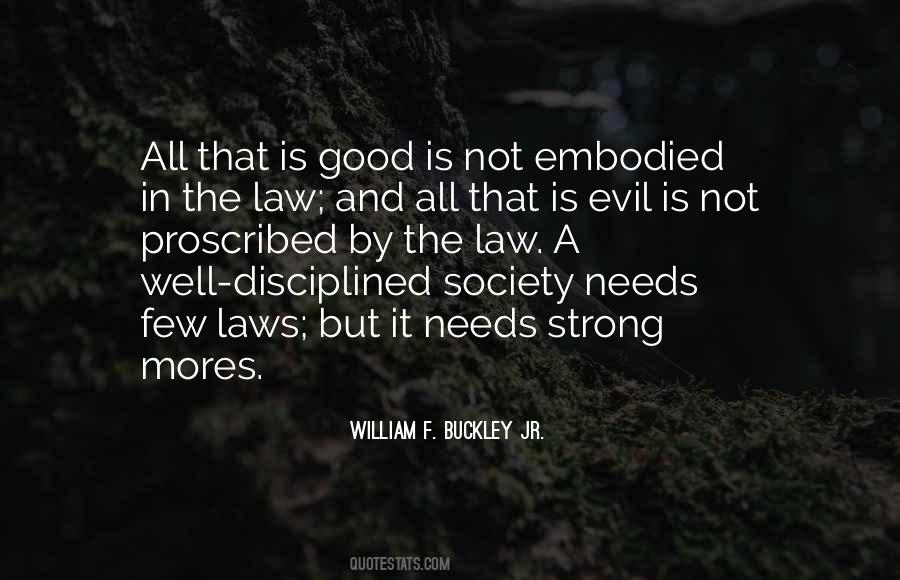 Strong Law Quotes #1317881