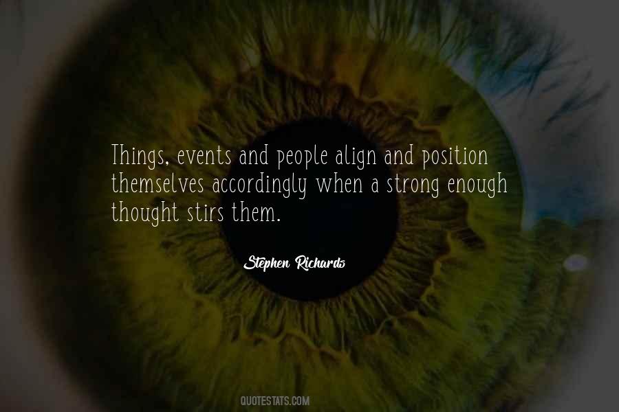 Strong Law Quotes #1590013