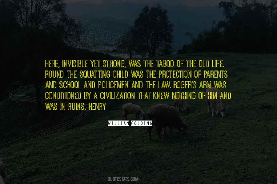Strong Law Quotes #1839264