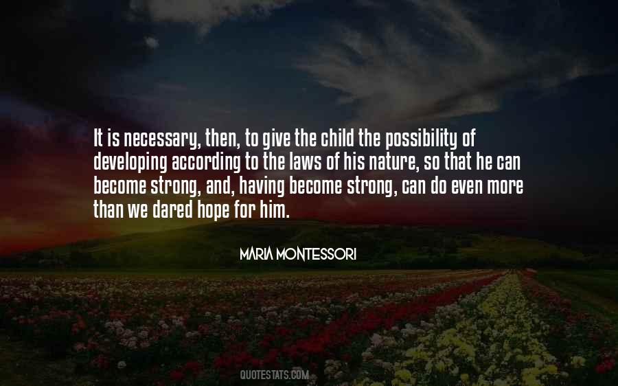 Strong Law Quotes #1862325