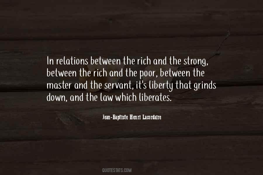 Strong Law Quotes #499729