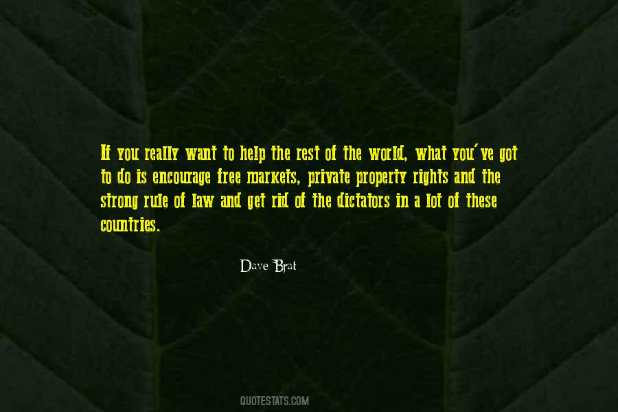 Strong Law Quotes #644720
