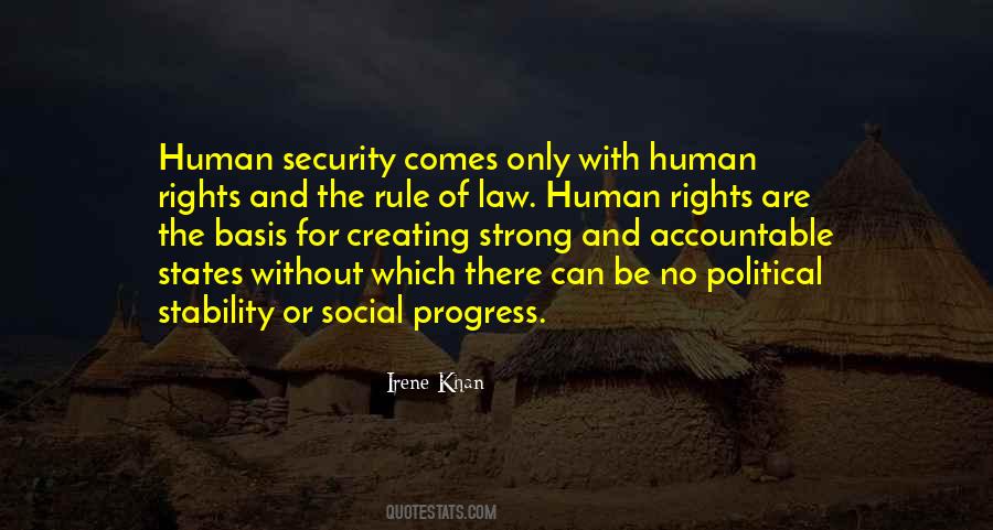 Strong Law Quotes #737814