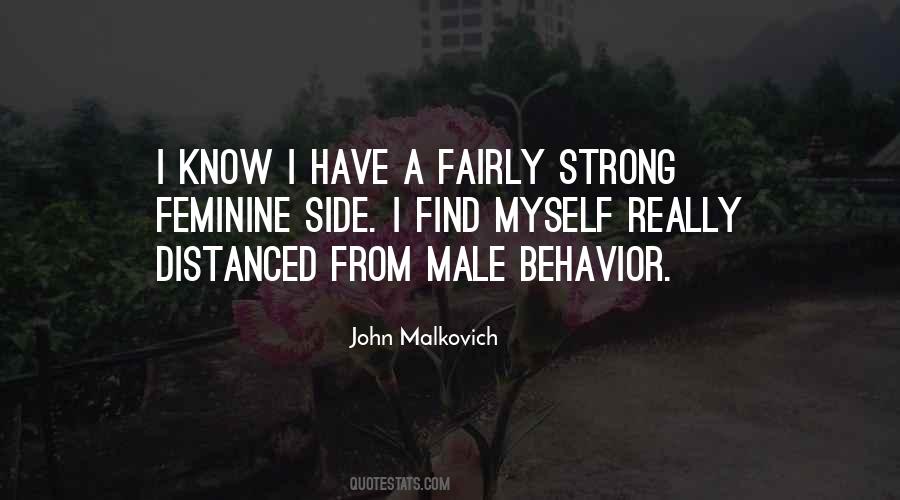 Strong Male Quotes #1275017