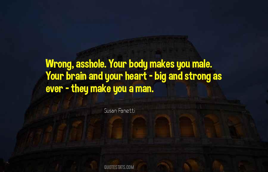 Strong Male Quotes #151938
