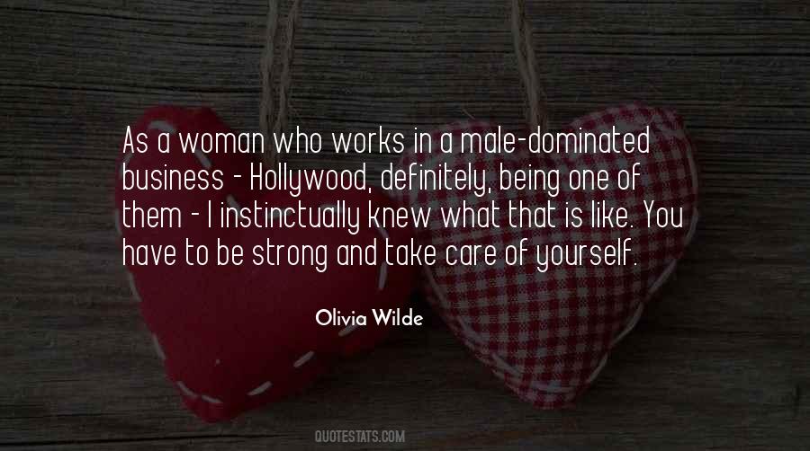 Strong Male Quotes #1540365