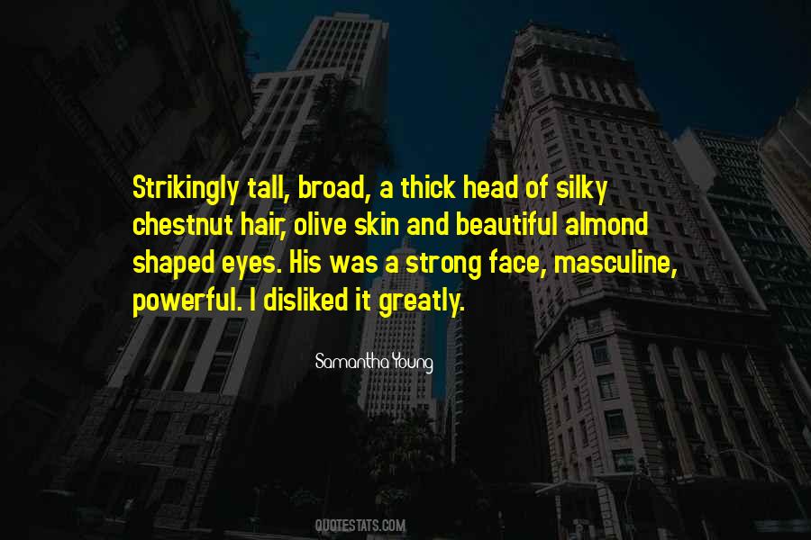 Strong Masculine Quotes #508927