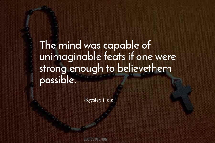 Strong Mind Quotes #555344 Strong Mind Quotes #555344