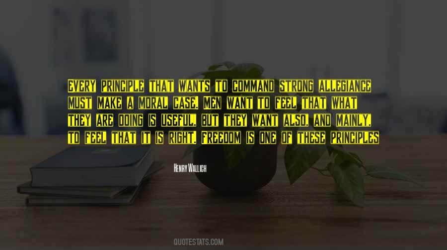 Strong Moral Principles Quotes #648826
