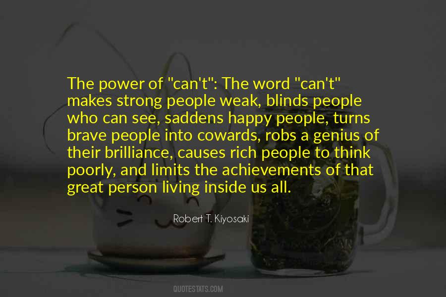 Strong Outside But Weak Inside Quotes #32930