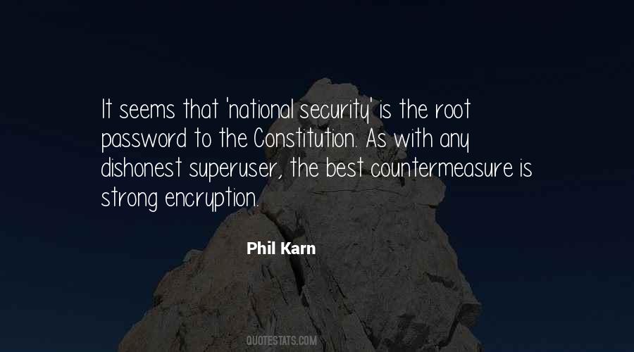 Strong Password Quotes #478334