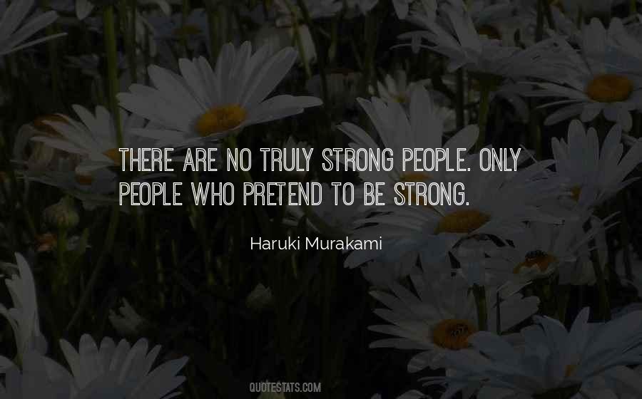 Strong People Quotes #1043257