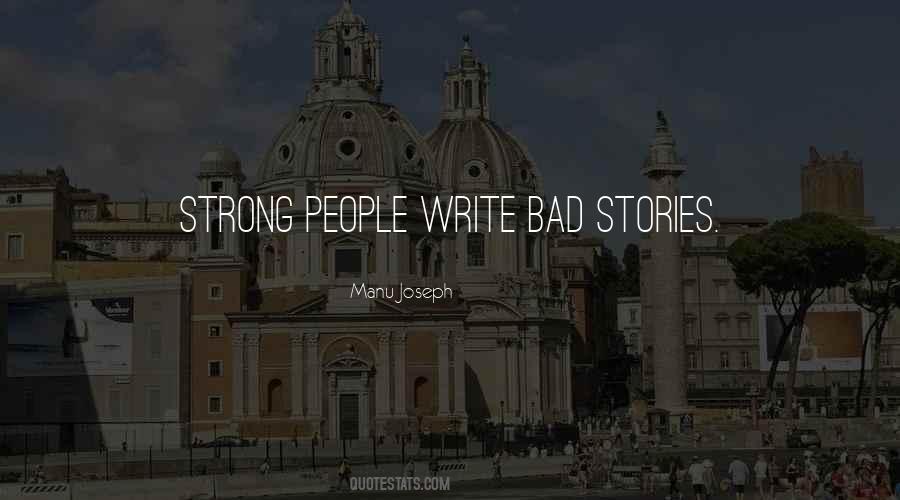 Strong People Quotes #1109807