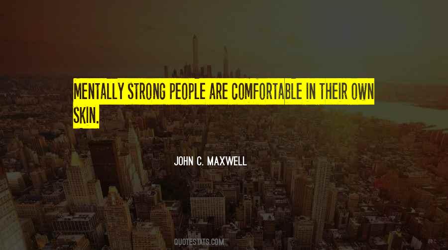 Strong People Quotes #1211842