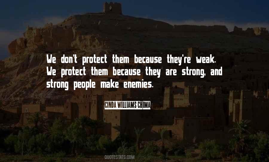 Strong People Quotes #1311697